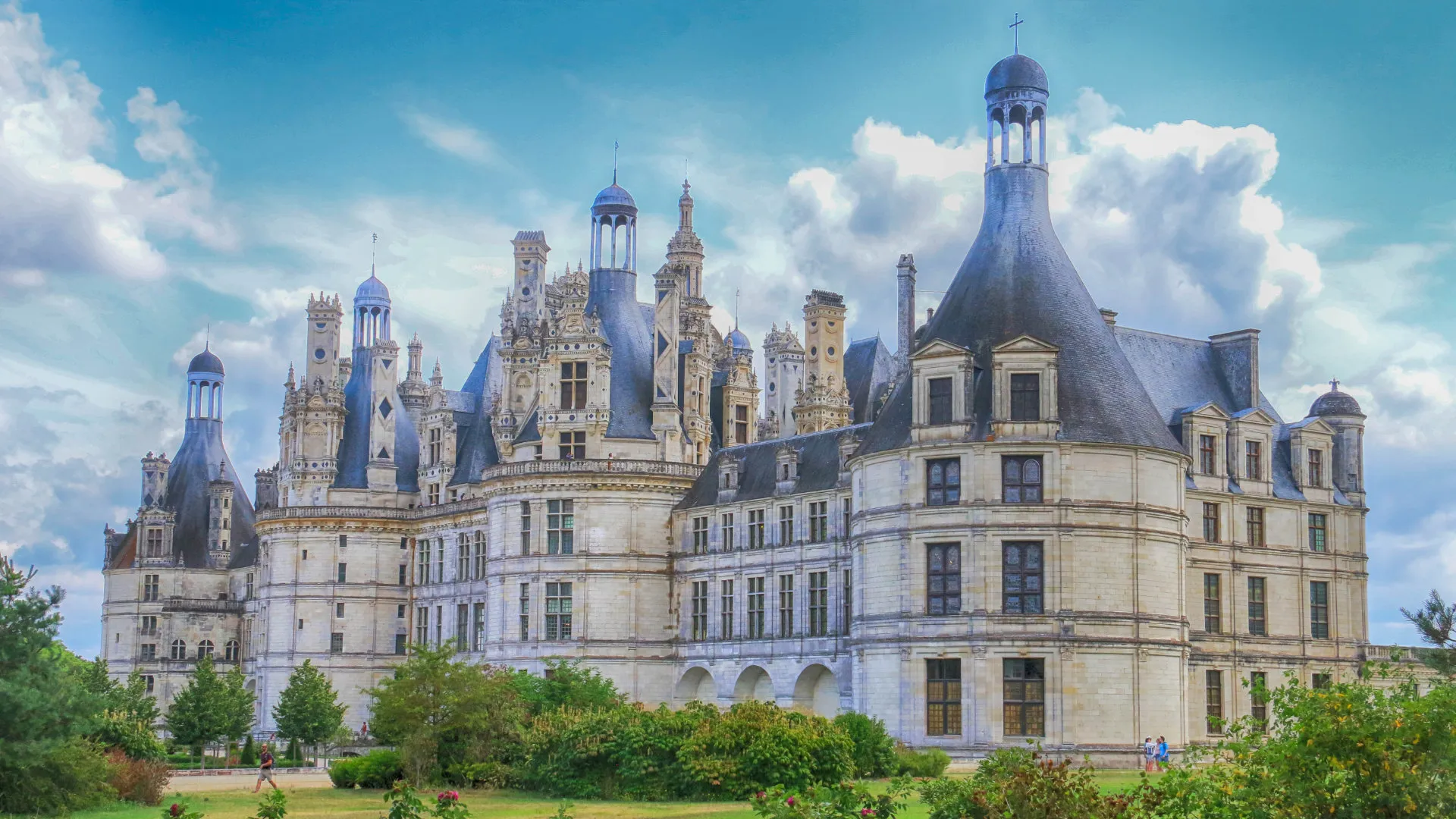 Découvrir les châteaux de la Loire