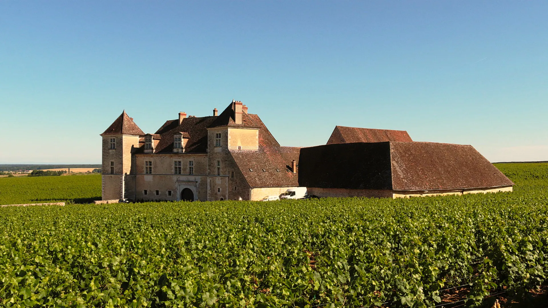 Visite de la bourgogne