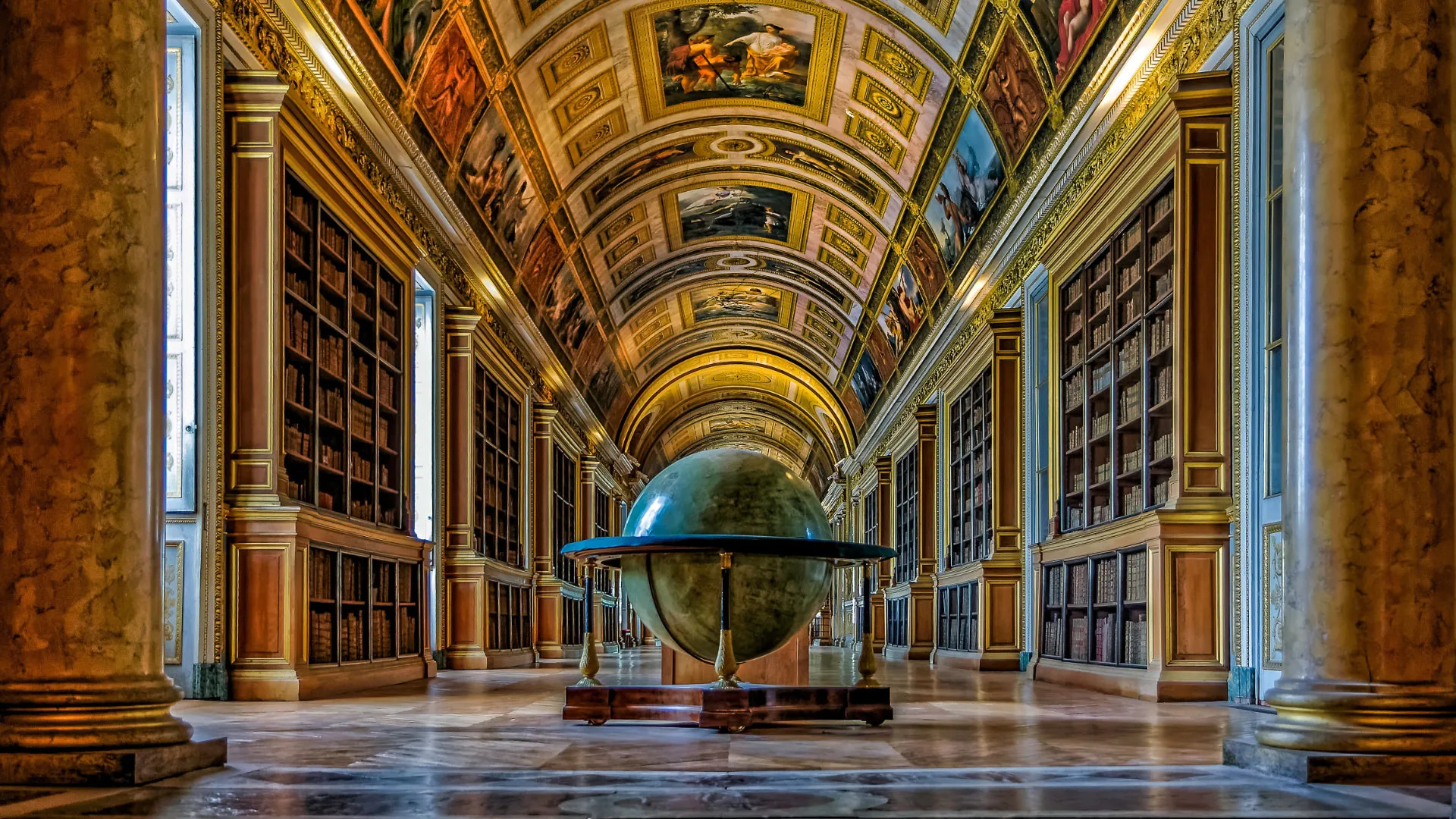 Visite du château de Fontainebleau