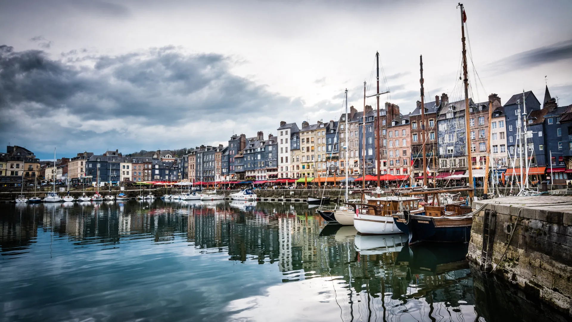 Visite de Honfleur