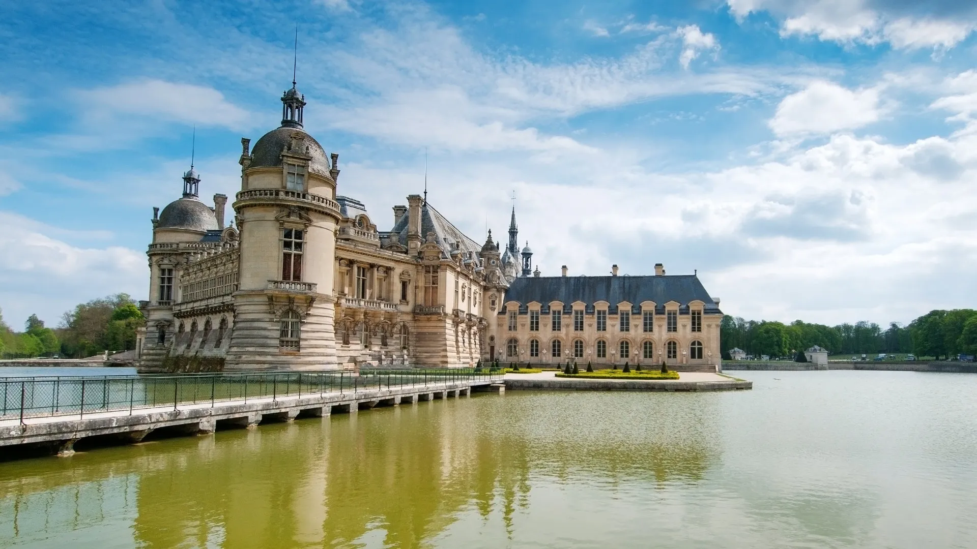 Visite du Château de Chantilly